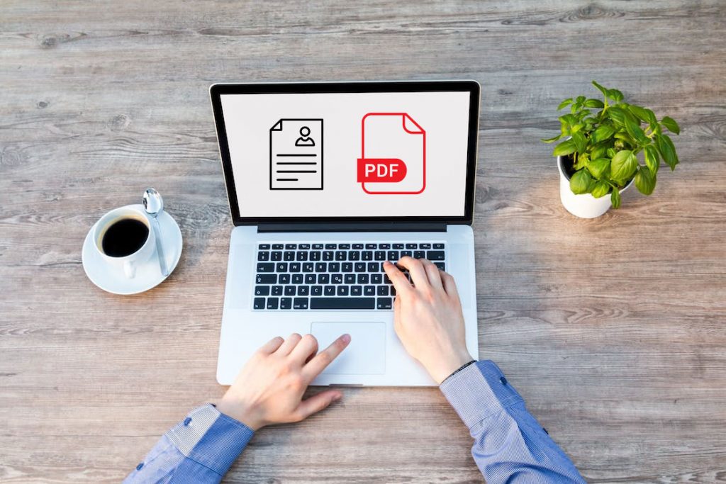 Cómo Hacer un Currículum en PDF